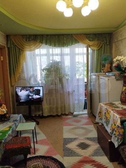 4-к. квартира, 59 м², 3/5 эт.