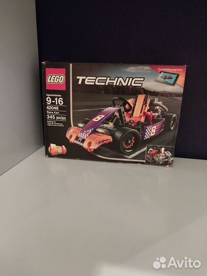 Lego Technic 42048 Гоночный карт