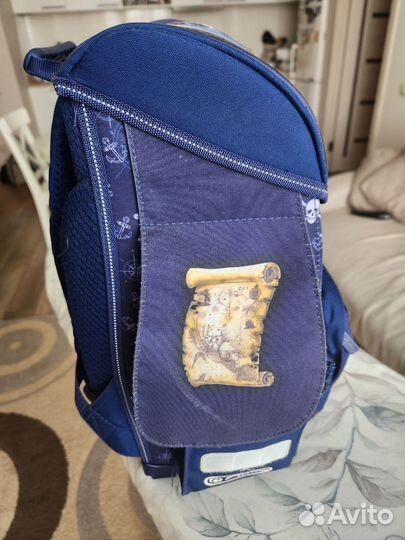 Рюкзак школьный для мальчика бу