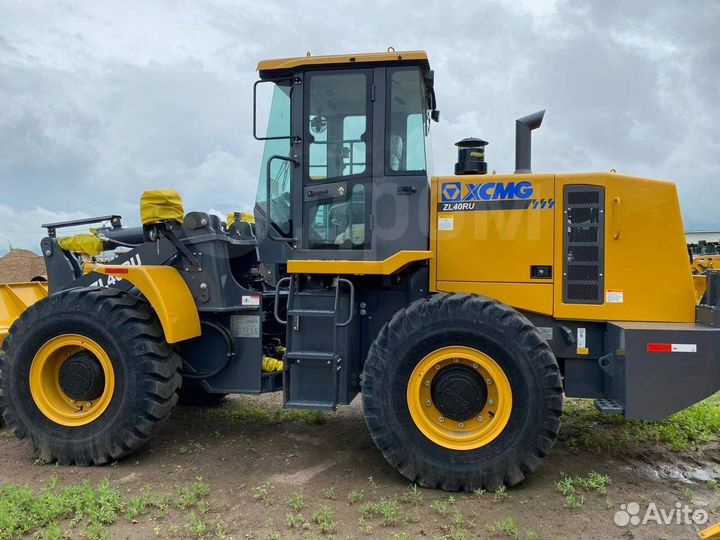 Фронтальный погрузчик XCMG ZL40RU, 2023