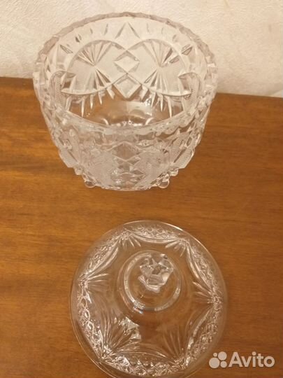 Вазы.Хрусталь.ссср