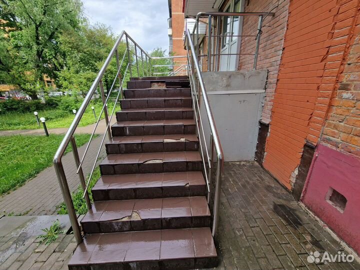 Перила из нержавейки