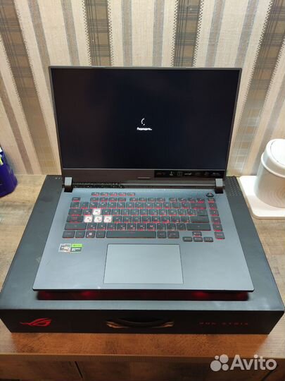 Новый Asus Rog strix RTX3060/R7 6800/1TB/16ram