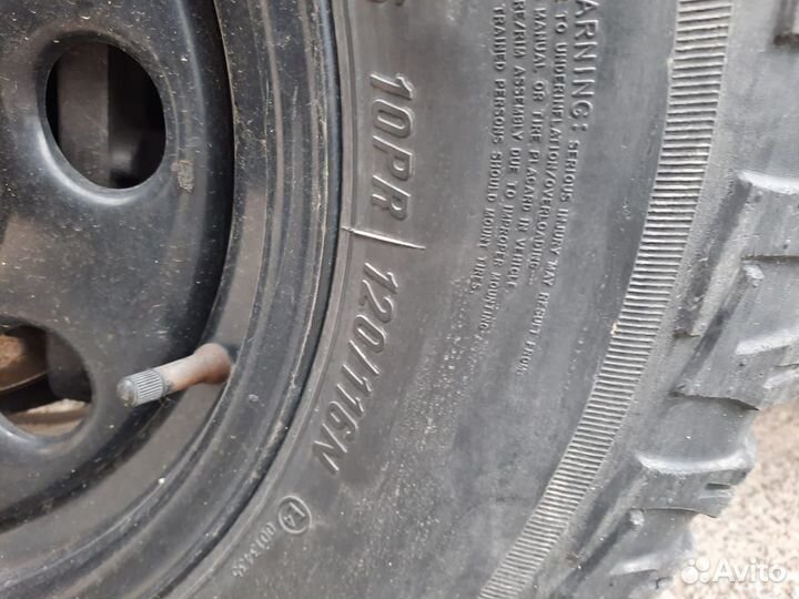 Maxxis Bighorn 245/70 R16 120N