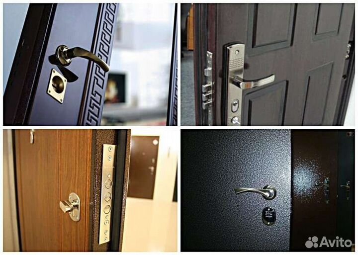 Ремонт металлических дверей