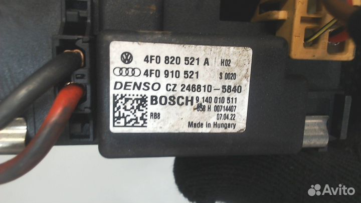 Сопротивление отопителя Audi A6 (C6), 2007