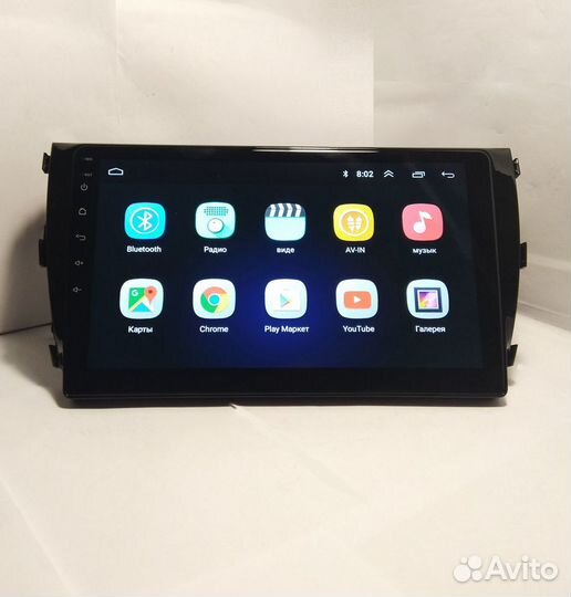 Zotye T600 2013+ автомагнитола android Wi-FI GPS