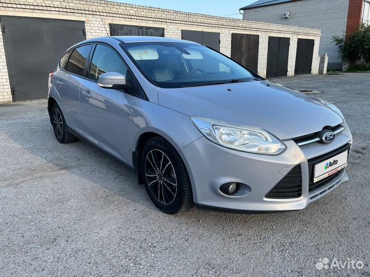 Ford Focus 1.6 МТ, 2012, 134 000 км
