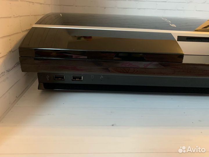 Sony PS3 Fat Slim прошитая 500gb