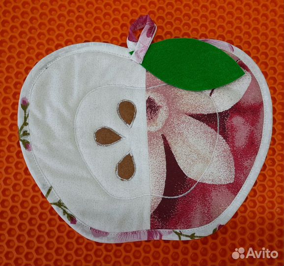 Прихватки яблоки