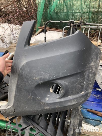 Бампер на газель next