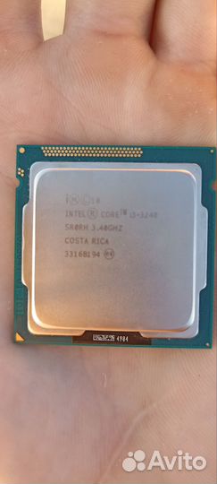 Процессор Intel Core i3 3240