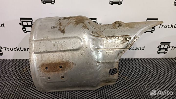 Экран тепловой турбины Камаз 5490 NEO 2019