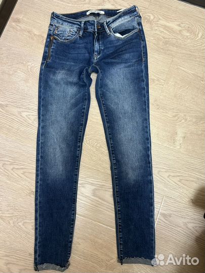 Джинсы скинни разные 27