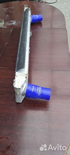 Фронтальный интеркулер