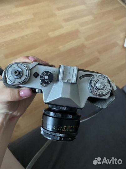 Фотоаппарат Зенит е