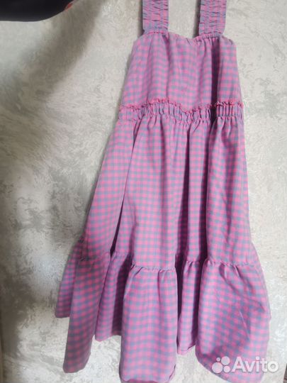 Платье сарафан next для девочки 128