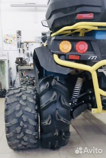 Резина новая 28/9/14 и 28/11/14 для квадроцикла