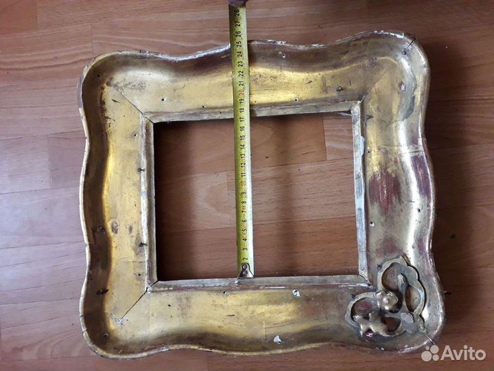 Оклад для иконы старинный