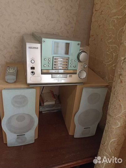 Музыкальный центр samsung