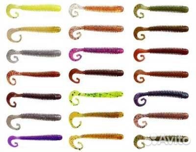 Силиконовые приманки reins