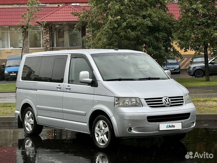 Volkswagen Multivan 2.5 AT, 2005, 217 211 км