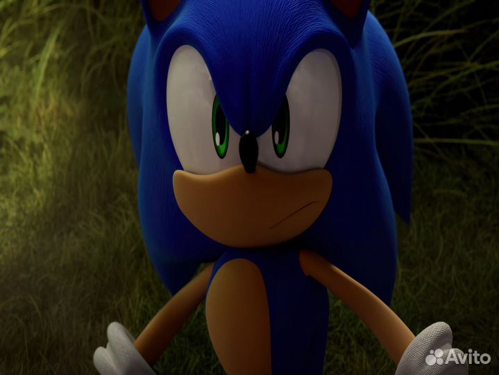 Игра Sonic Frontiers Deluxe PS5