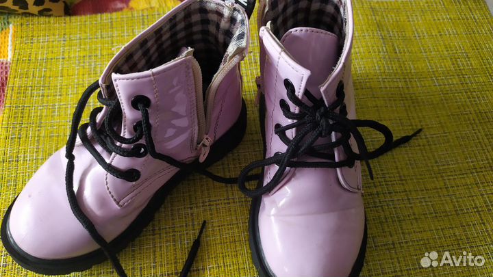 Ботинки на девочку