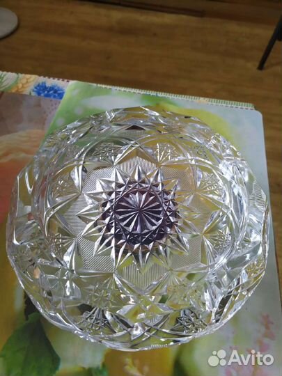 Пепельница Хрустальная