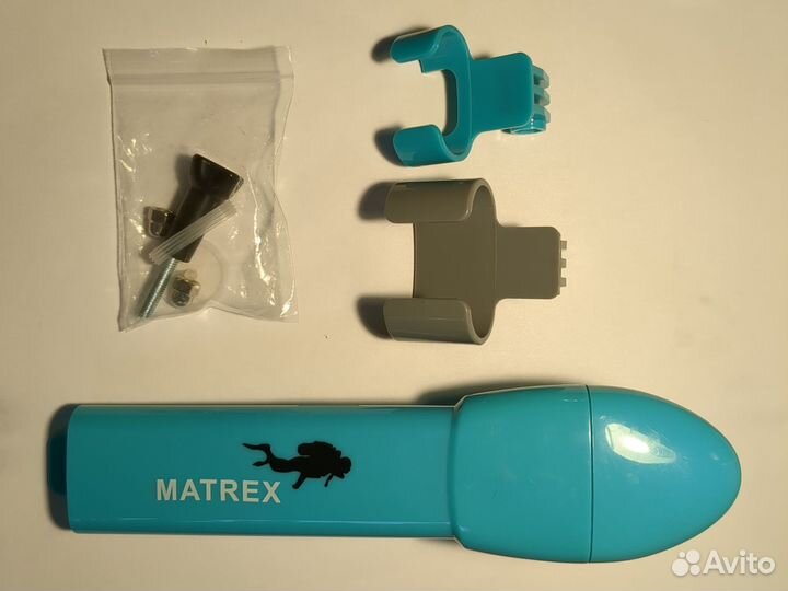 Полнолицевая маска для плавания matrex