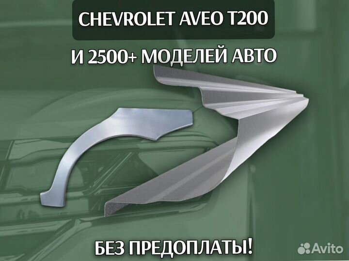 Задняя арка Ford Mondeo 3