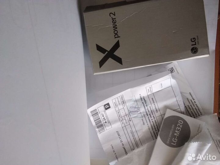 LG X power 2 M320, 2/16 ГБ