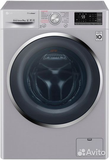 Стиральная машина LG F4J7VS2L