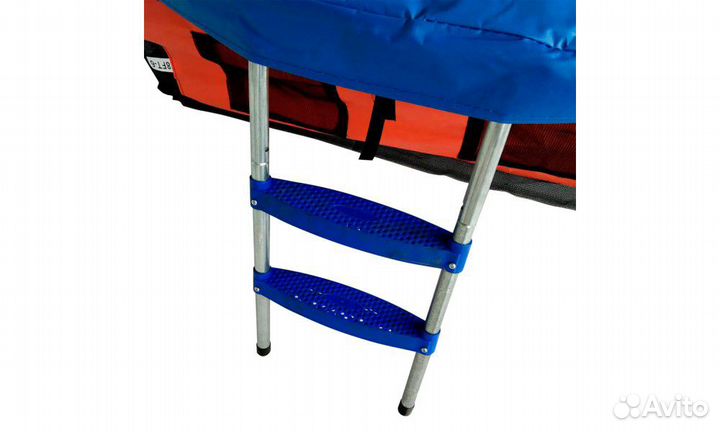 Батут DFC jump basket с сеткой 8FT-jbsk-B