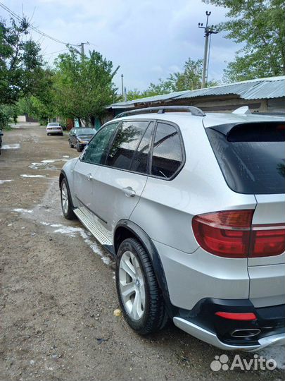 Бмв е70 разбор