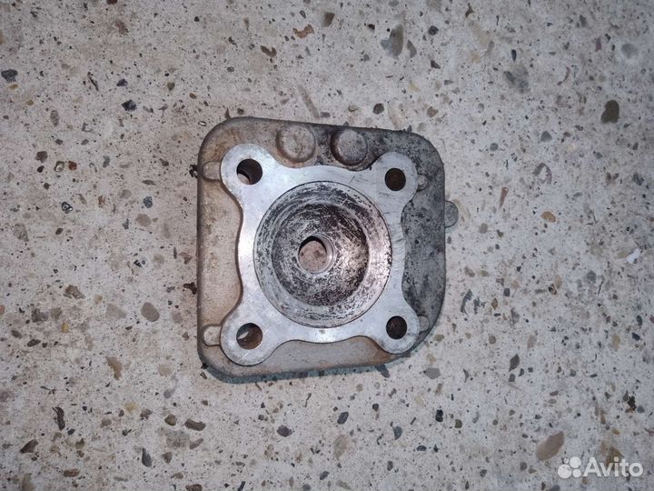 Скутер yamaha Джог головка цилиндра б/у