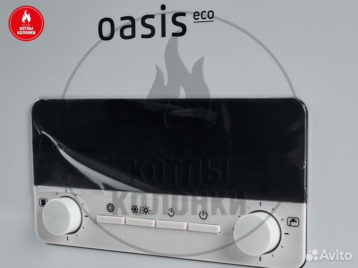 Настенный газовый котел Oasis Eco BE 24