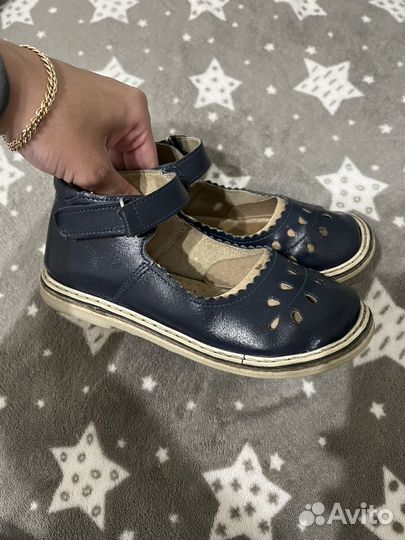 Туфли школьные