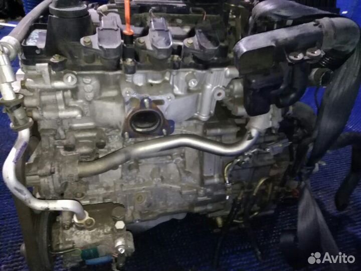 Двигатель Honda Life JB5 P07A 2006