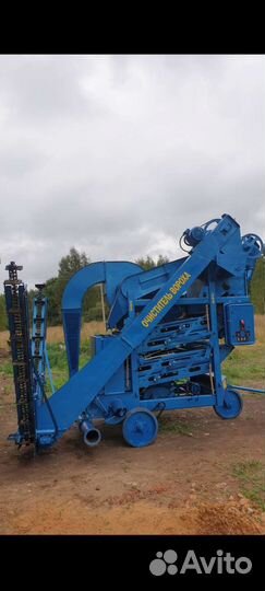 Зерноочиститель Воронежсельмаш ОВС-25, 2013