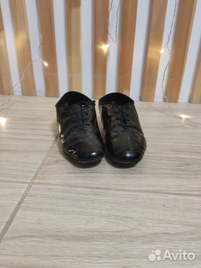 Туфли для бальных танцев мужские. 21см по стельке