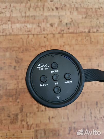 Портативная колонка 5Вт Подсветка