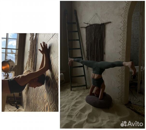 Йога оналйн и оффлайн