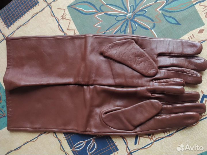 Перчатки осенние женские