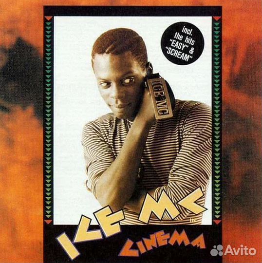 Виниловая пластинка Ice MC - Cinema (Black Vinyl L
