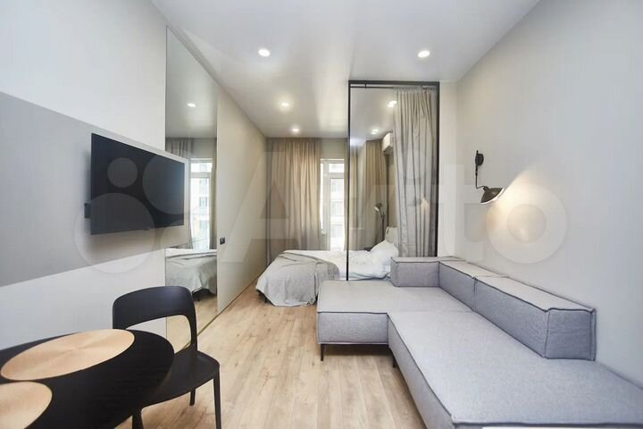 Квартира-студия, 25 м², 2/8 эт.