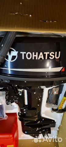 Новый Tohatsu M 9.8 BS двухтактный объявление продам