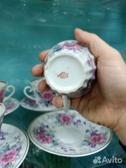 Набор чайных пар лфз