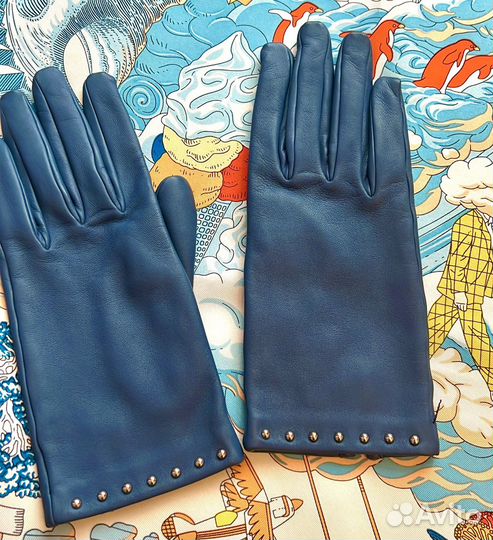 Перчатки Hermes 7,5 размер