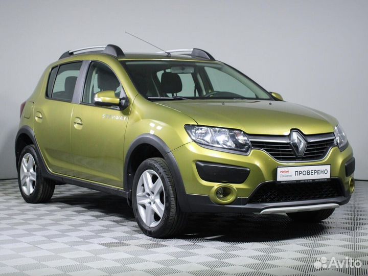 Renault Sandero Stepway 1.6 МТ, 2017, 31 500 км